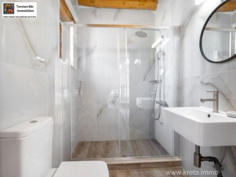 Melidoni, Apokoronas Kreta, Melidoni Villa mit 2 Schlafzimmern/2 Bädern mit privatem beheiztem Pool Haus kaufen